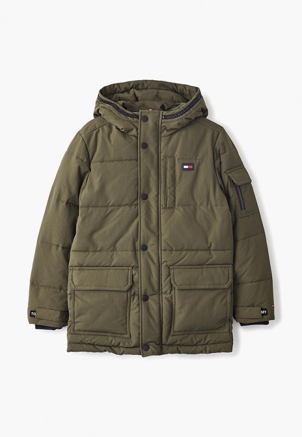 

Куртка утепленная Tommy Hilfiger, Хаки