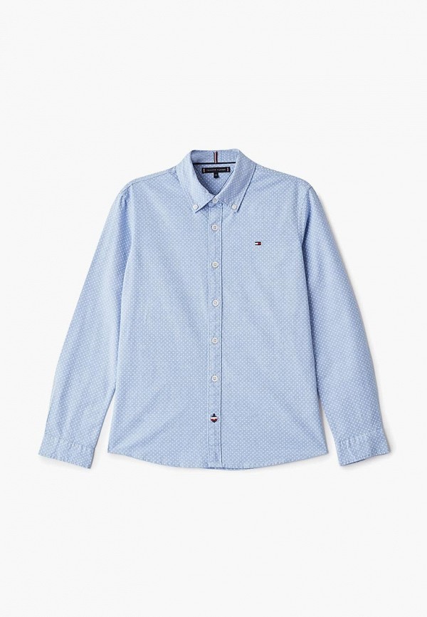 

Рубашка Tommy Hilfiger, Голубой