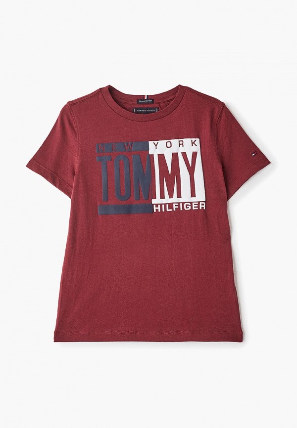 

Футболка Tommy Hilfiger, Бордовый