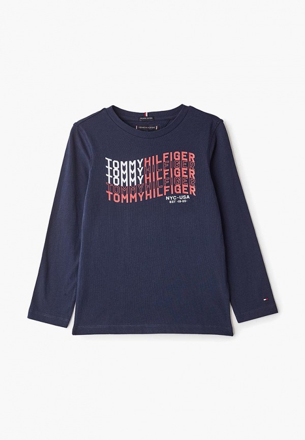

Лонгслив Tommy Hilfiger, Синий