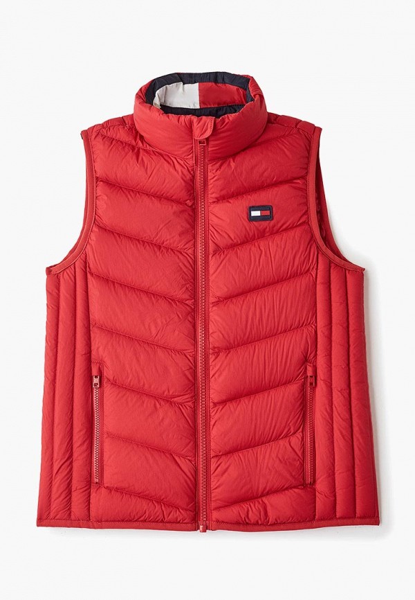 

Жилет утепленный Tommy Hilfiger, Красный