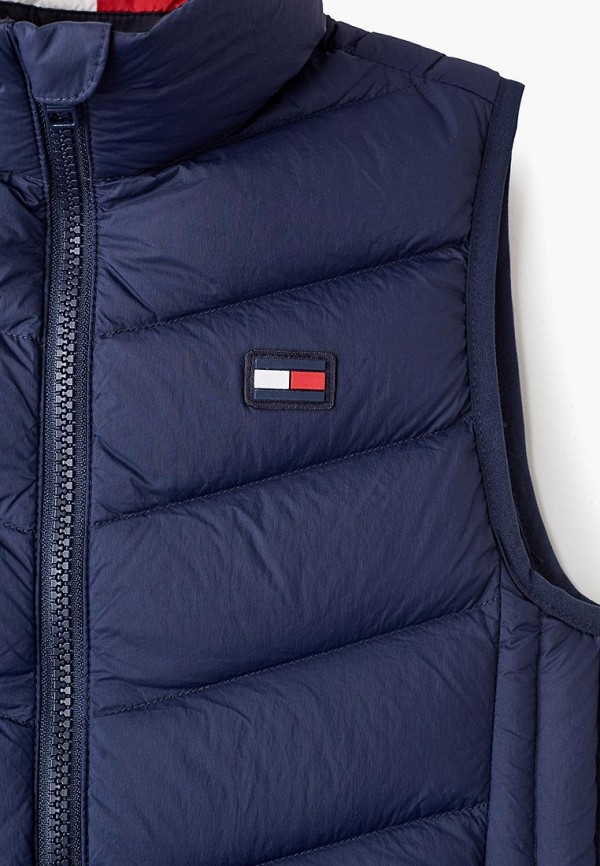 Жилет для мальчика утепленный Tommy Hilfiger KS0KS00076 Фото 3