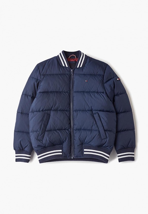 

Куртка утепленная Tommy Hilfiger, Синий
