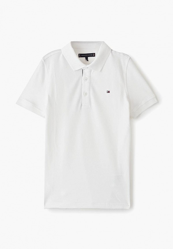 

Поло Tommy Hilfiger, Белый