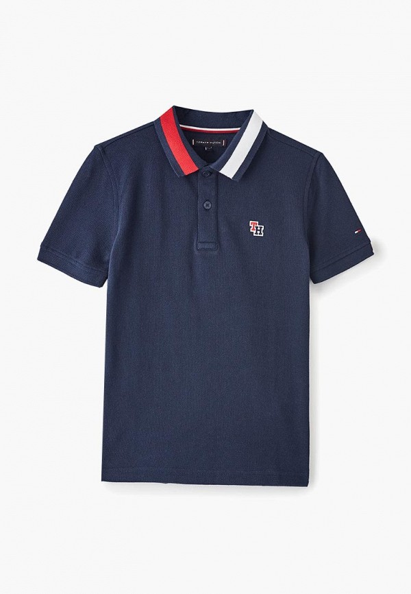 

Поло Tommy Hilfiger, Синий
