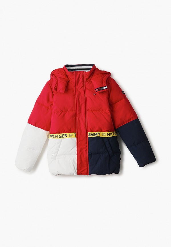 

Куртка утепленная Tommy Hilfiger, Красный