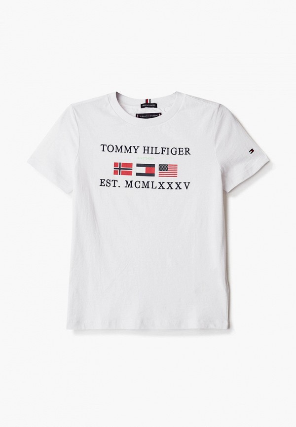 фото Футболка tommy hilfiger