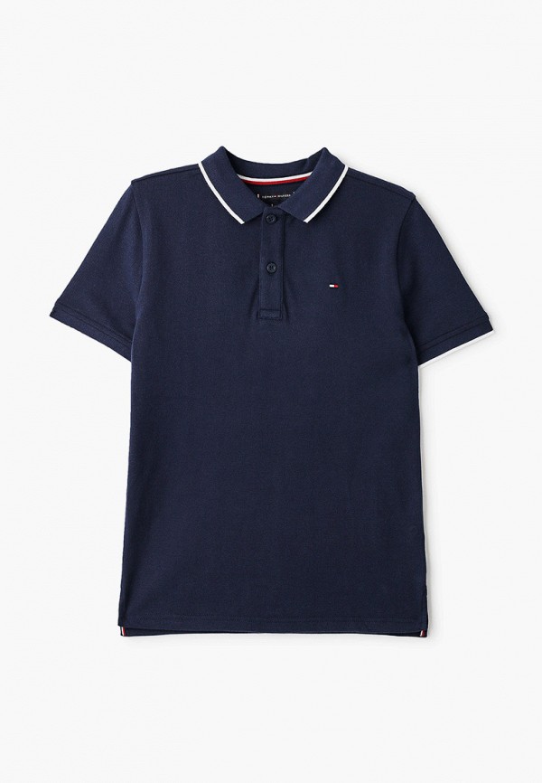 

Поло Tommy Hilfiger, Синий
