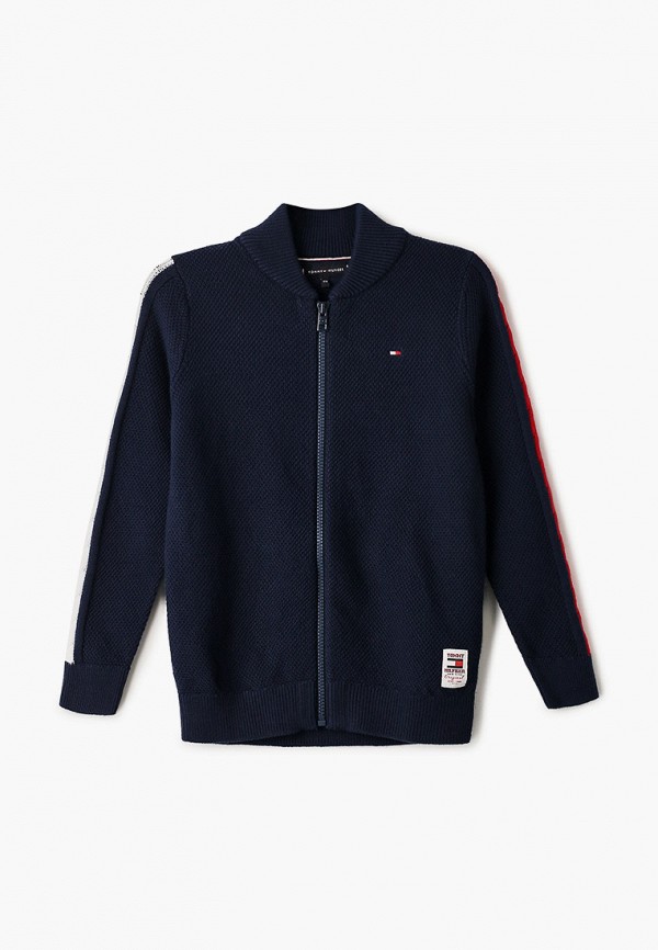 

Кардиган Tommy Hilfiger, Синий