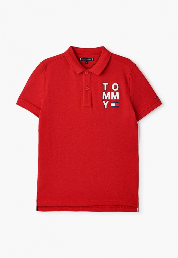 

Поло Tommy Hilfiger, Красный