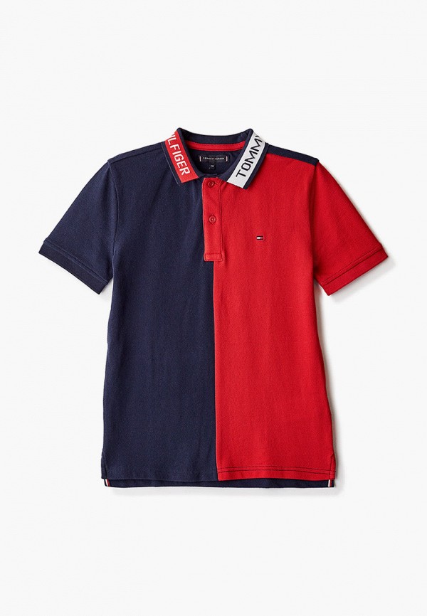 

Поло Tommy Hilfiger, Разноцветный