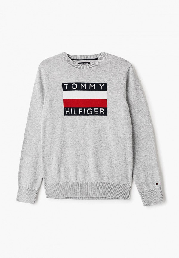 

Джемпер Tommy Hilfiger, Серый