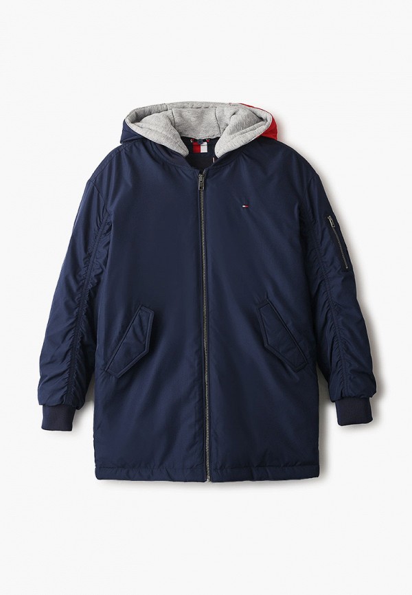 

Куртка утепленная Tommy Hilfiger, Синий
