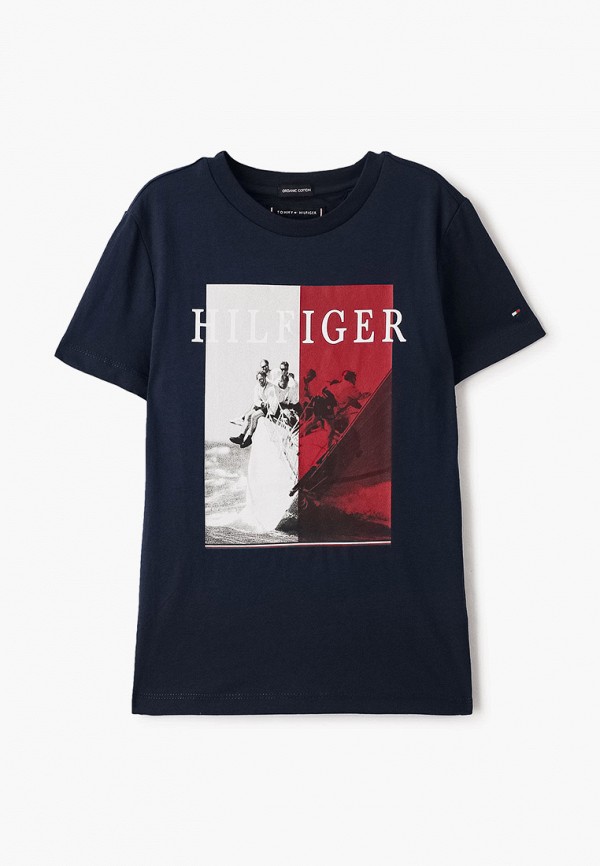 

Футболка Tommy Hilfiger, Синий