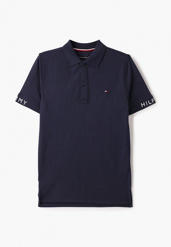 

Поло Tommy Hilfiger, Синий