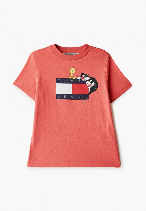 

Футболка Tommy Jeans, Красный