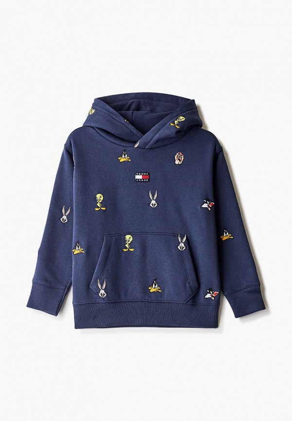 

Худи Tommy Jeans, Синий, LOONEY TUNES