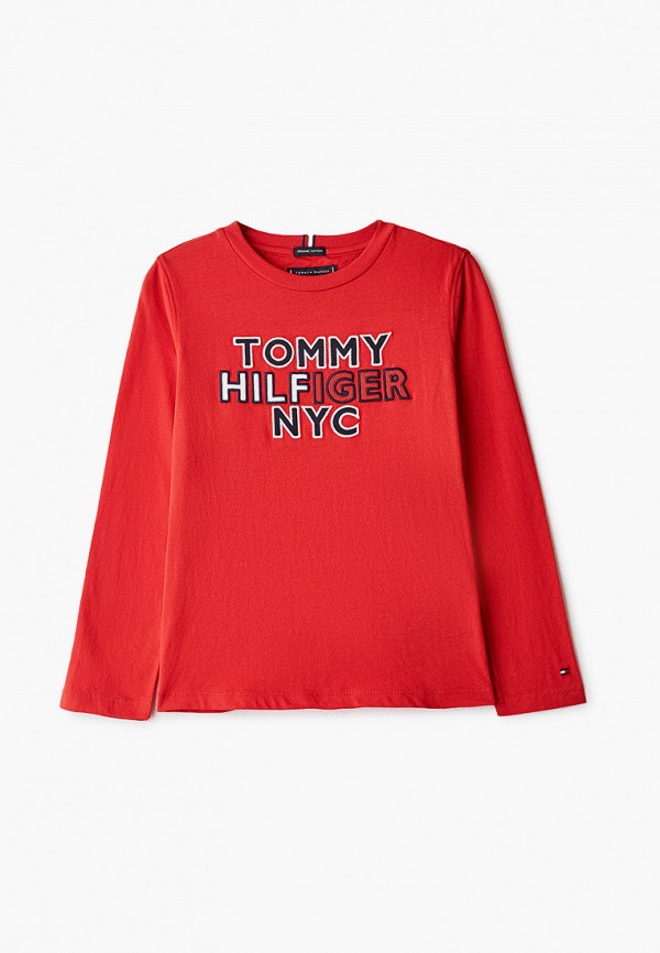 

Лонгслив Tommy Hilfiger, Красный