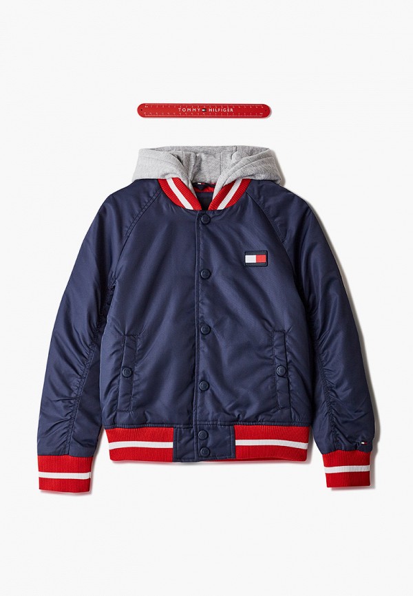 

Куртка утепленная Tommy Hilfiger, Синий