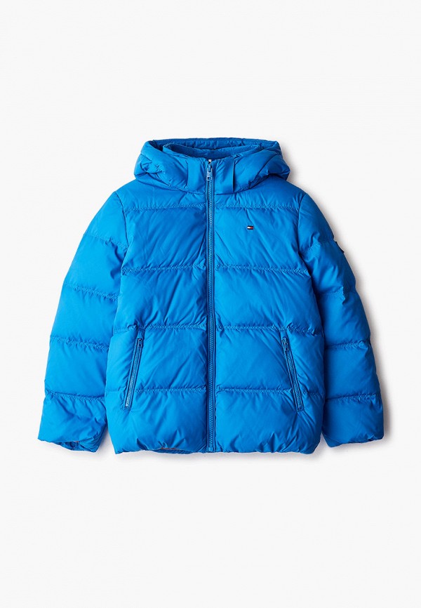 

Пуховик Tommy Hilfiger, Синий