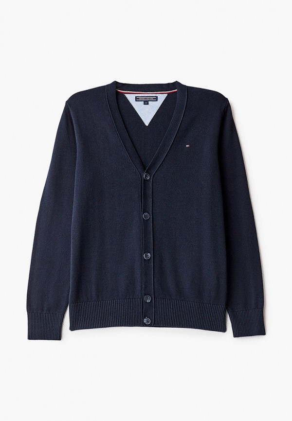 

Кардиган Tommy Hilfiger, Синий