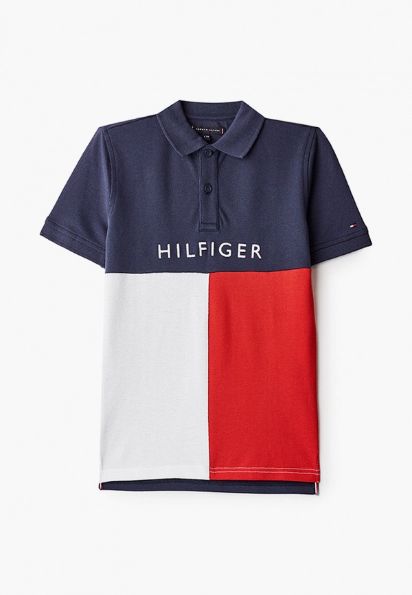 

Поло Tommy Hilfiger, Разноцветный