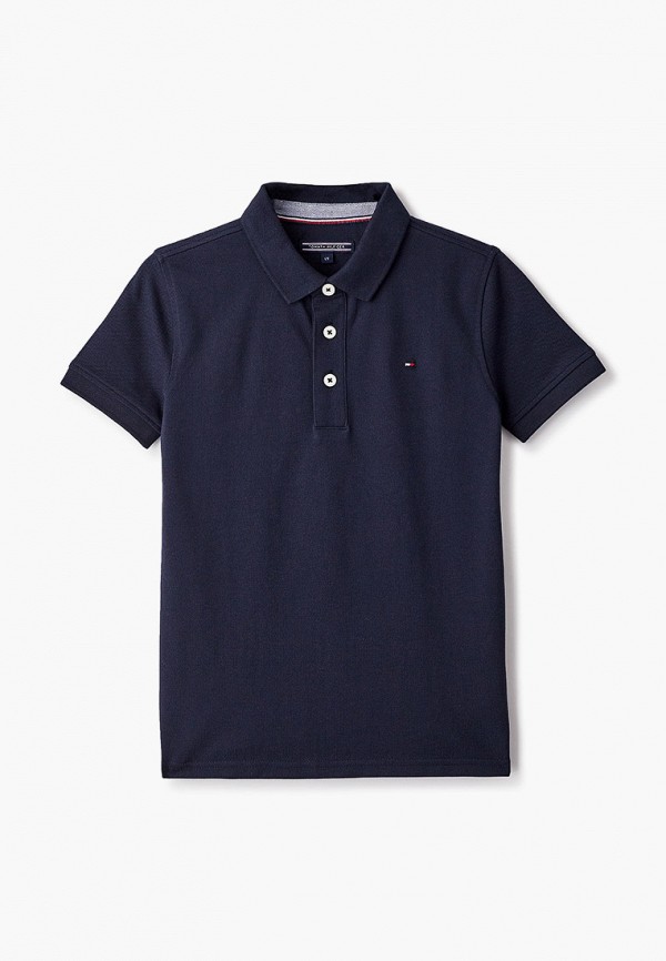 

Поло Tommy Hilfiger, Синий