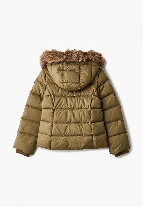 Пуховик для девочки Tommy Hilfiger KG0KG03958 Фото 2