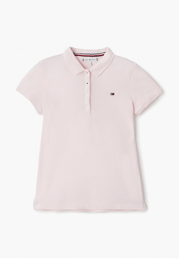

Поло Tommy Hilfiger, Розовый