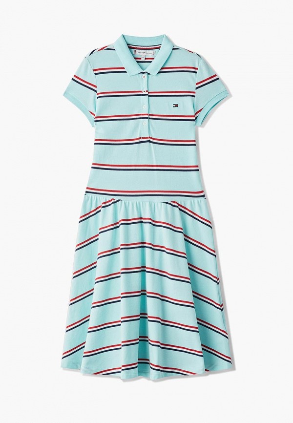 

Платье Tommy Hilfiger, Бирюзовый