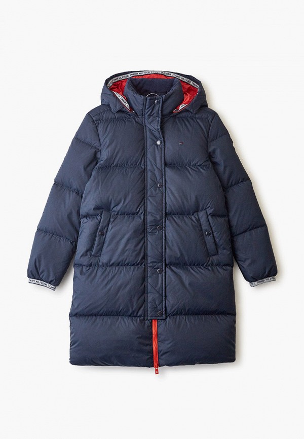 

Пуховик Tommy Hilfiger, Синий