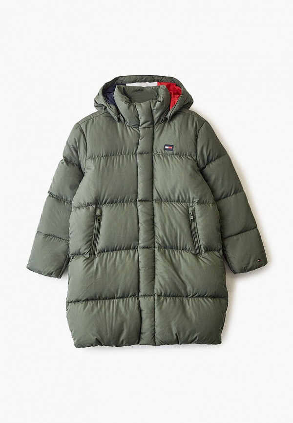

Пуховик Tommy Hilfiger, Хаки
