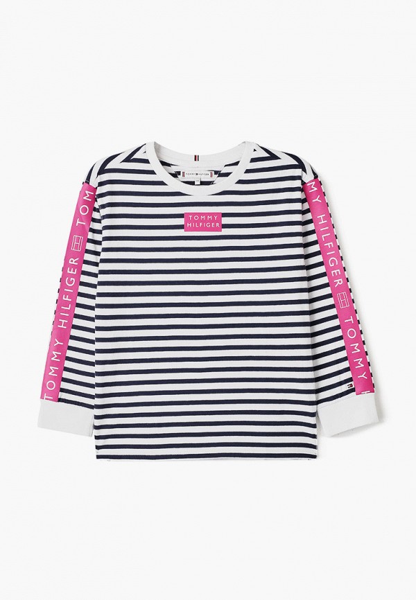 

Лонгслив Tommy Hilfiger, Белый