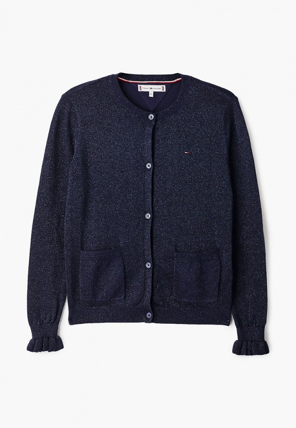 

Кардиган Tommy Hilfiger, Синий