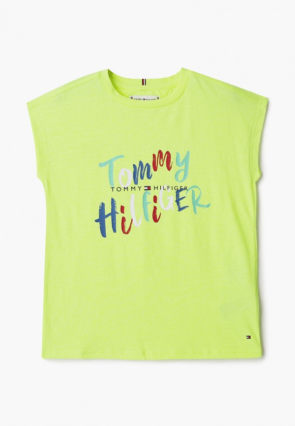 

Футболка Tommy Hilfiger, Желтый