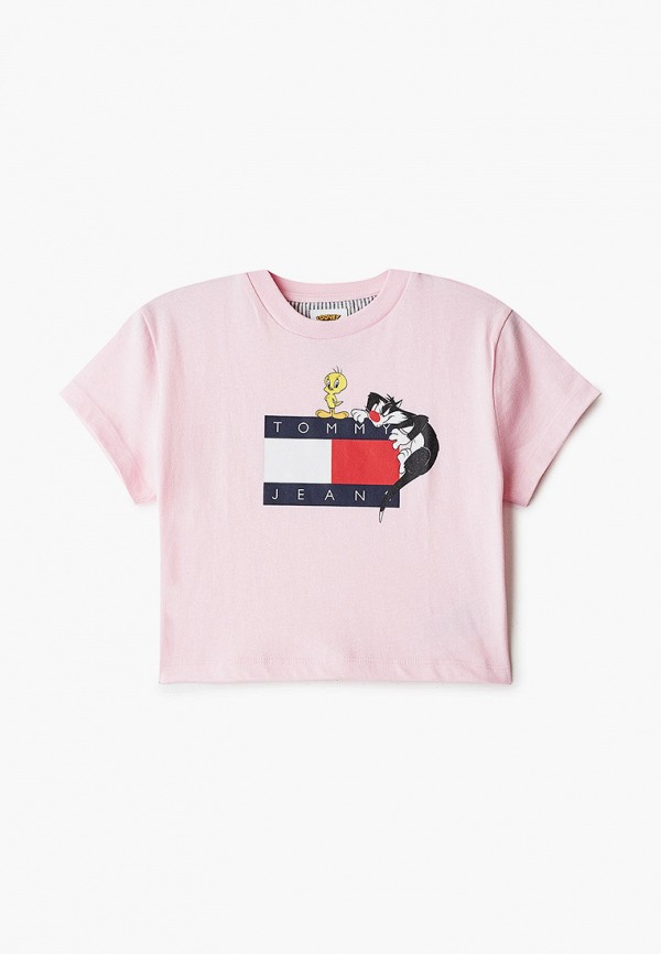 

Футболка Tommy Jeans, Розовый
