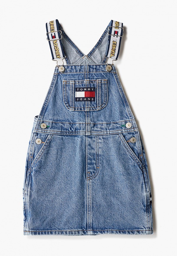 

Платье джинсовое Tommy Jeans, Голубой, LOONEY TUNES