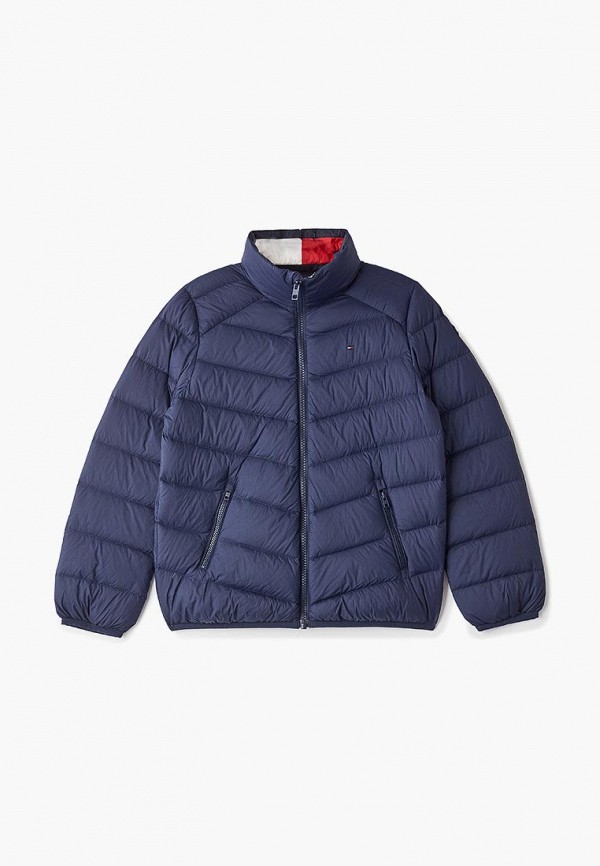 

Пуховик Tommy Hilfiger, Синий