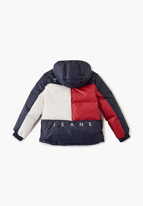 Куртка для девочки утепленная Tommy Hilfiger KS0KS00113 Фото 2