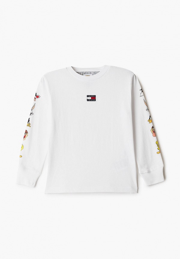 

Лонгслив Tommy Jeans, Белый, LOONEY TUNES