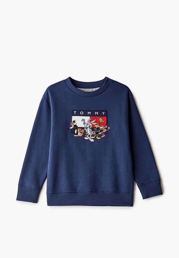 

Свитшот Tommy Jeans, Синий, LOONEY TUNES