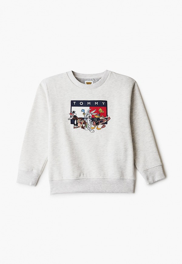 

Свитшот Tommy Jeans, Серый, LOONEY TUNES