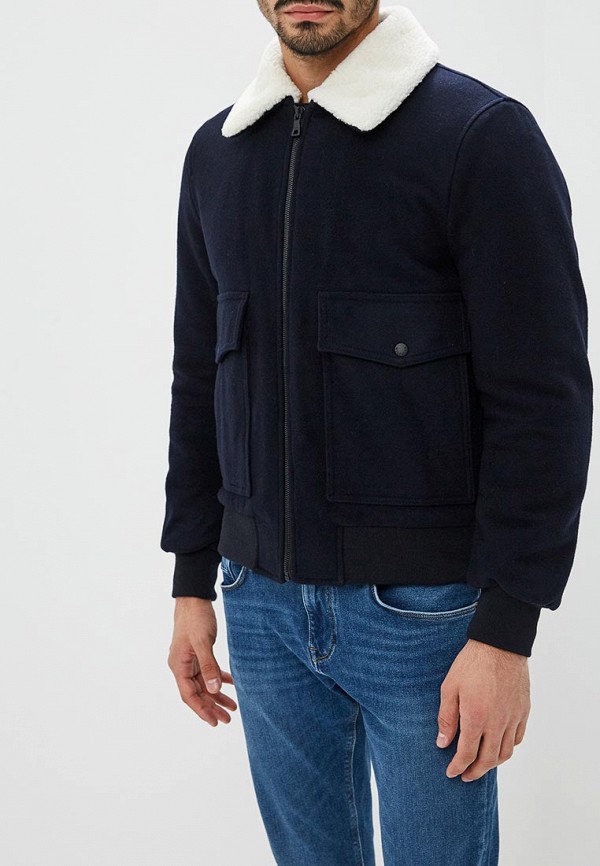 

Полупальто Tommy Hilfiger, Синий