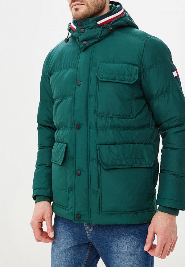 Пуховик Tommy Hilfiger Tommy Hilfiger TO263EMBWFK0