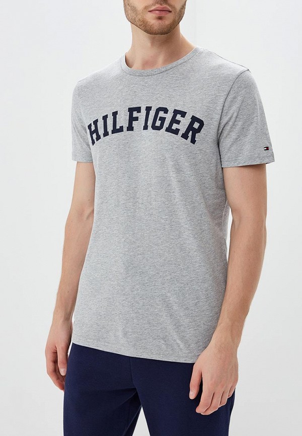 Футболка домашняя Tommy Hilfiger серый UM0UM00054 TO263EMBWFT8