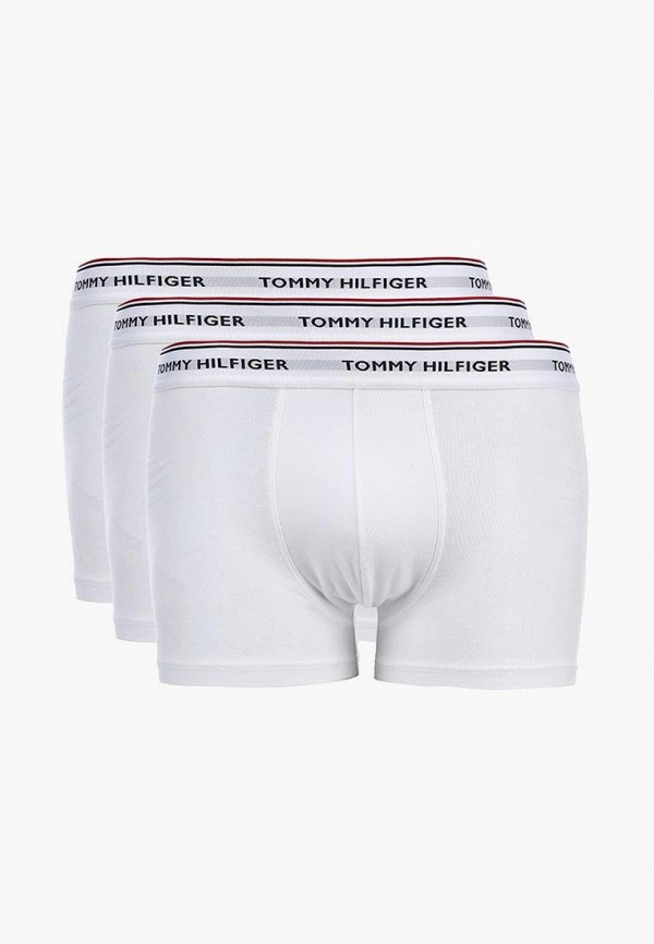 Трусы 3 шт. Tommy Hilfiger белый 1U87903842 TO263EMCMA44