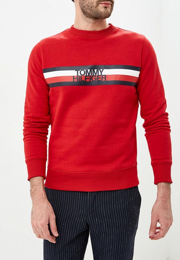 

Свитшот Tommy Hilfiger, Красный