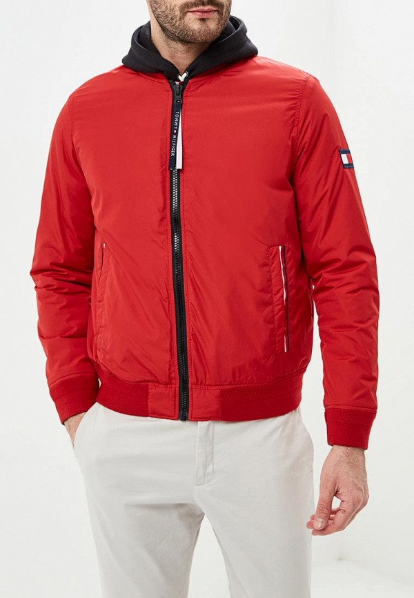 

Куртка утепленная Tommy Hilfiger, Красный