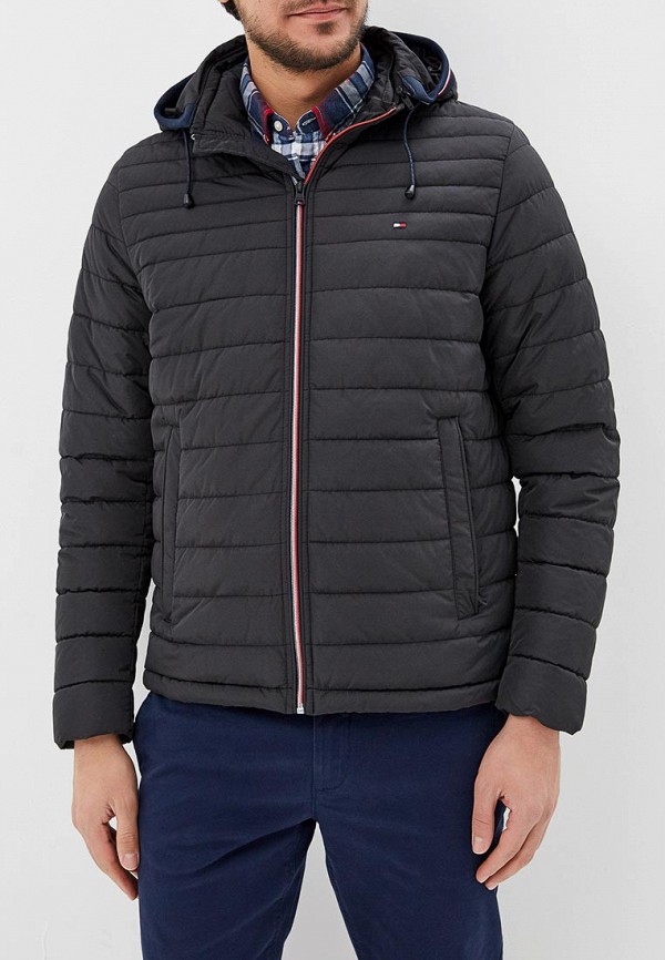 

Куртка утепленная Tommy Hilfiger, Черный