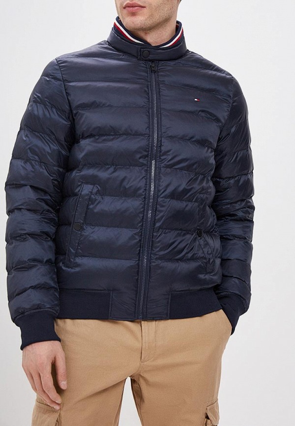 

Куртка утепленная Tommy Hilfiger, Синий